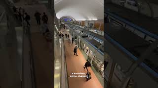 🇫🇷AhParisMétro Station Châtelet 25May2023 [upl. by Jezrdna]