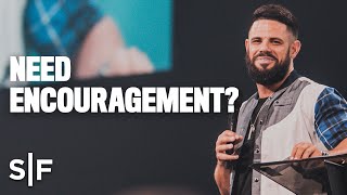 Need encouragement  Steven Furtick [upl. by Savinirs]