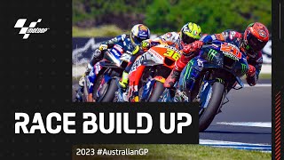 MotoGP Race Build Up  2023 AustralianGP [upl. by Ardnasal486]