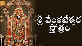 Sri Venkateswara Stotram  Telugu Slokas  Lord Balaji Slokas and Mantras  DevotionalTV [upl. by Gareth]