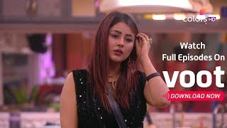 Bigg Boss Season 13  12th January 2020  बिग बॉस  Day 104 [upl. by Thrift229]