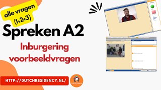 2023 SPREEKVAARDIGHEID INBURGERINGSEXAMEN A2 [upl. by Ponzo202]