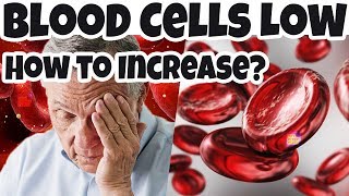 INCREASE Your RED BLOOD CELLS Naturally with THESE Effective Remedies Avoid Low Blood Cells Disease [upl. by Meri]