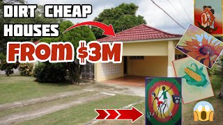 SHOCKING DIRT CHEAP HOUSE JAMAICA Affordable houses in Jamaica Low budget houses [upl. by Adnaugal]