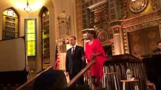 The Prayer  Heather Headley and Cantor Azi Schwartz [upl. by Richie]