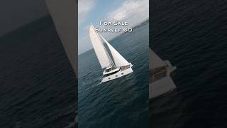 The Sunreef 60 catamaran  an allaround sailing leisure yacht sunreefyachts catamaran [upl. by Blumenthal796]