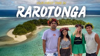 Our FIRST TIME in RAROTONGA Cook Islands  First Impressions [upl. by Selma]