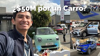 Estos son los carros MÁS BARATOS del Salón del Automóvil [upl. by Hannahsohs]