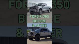 Stock vs HIGHLY MODIFIED Ford F350 [upl. by Hars]