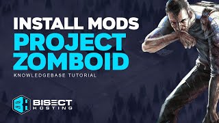 How to Add Mods to a Project Zomboid Server [upl. by Aela753]