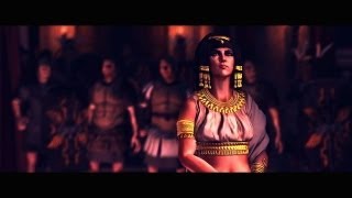 Cleopatra  Total War Rome II Trailer [upl. by Fletch]