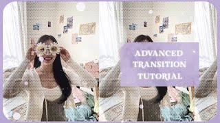 advanced transition tutorial 4  video star [upl. by Harry849]