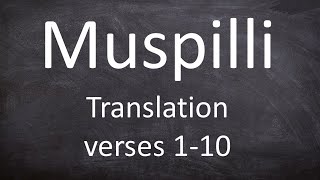 Muspilli Translation verses 110 [upl. by Haraj]