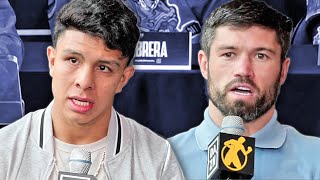 Jaime Munguia vs John Ryder • FULL FINAL PRESS CONFERENCE amp FACE OFF VIDEO [upl. by Esened]