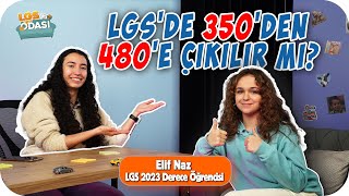 Son Aylarda Nasıl Çalışılır Derece Öğrencilerinden Taktikler ✅ LGS Odası 2Bölüm ⭐️ [upl. by Emilia]