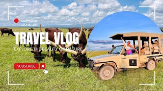 Exploring Ol Pejeta Conservancy  Chimpanzee Sanctuary  Sanctuary Tambarare Room Tour [upl. by Eidderf]