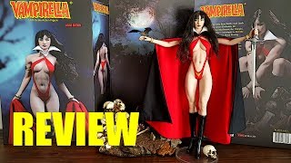 REVIEW  VAMPIRELLA 16 SCALE FIGURE BY PHICEN [upl. by Kenlay]