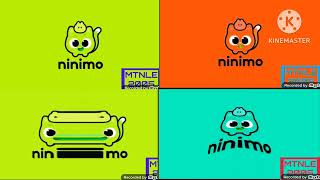 4 Ninimo logo effects PBKC2001E [upl. by Nilek]