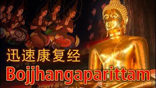 Paritta Chanting  Bojjhangaparittam 迅速康复经 [upl. by Wahlstrom722]