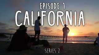 1000 Travel Challenge from USA to Mexico  ep1 Los Angeles [upl. by Dominy]