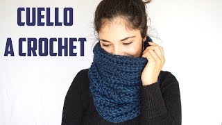 CUELLO VALDIVIA TEJIDO A CROCHET  MUY FÁCIL  Daniis Ways ♡ [upl. by Tebor]