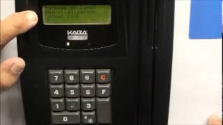 Kaba Ilco  700780  HOW TO Make an quotIquot Keycard [upl. by Ahsaenat]