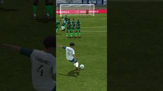 Alexander Arnold free kick music beach travel fifamobileseason3 fifa fifamobiles2 soccer [upl. by Stew711]