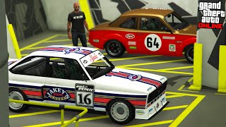 I built two legendary Ford Escorts  GTA Online Vapid Retinue MK1 amp MK2 [upl. by Eentroc]