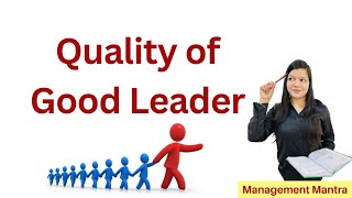 Quantity of Leadership in Hindi  Leadership quality in Hindi [upl. by Mcquade]