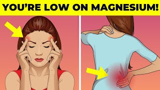 Top 10 Magnesium Deficiency Symptoms You Should NOT IGNORE [upl. by Nelubez948]