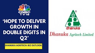 100 Bps Decline In Margins amp 1820 Revenue Growth Will Be Seen In FY25 Dhanuka Agritech CNBC TV18 [upl. by Atsillak]