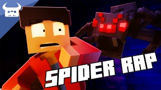 MINECRAFT SPIDER RAP  quotBull Is The Spiderquot  Dan Bull Animated Music Video [upl. by Linden597]