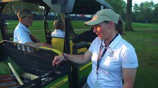 Whats In Your Cart at the 100th PGA Championship at Bellerive Country Club [upl. by Cohby]