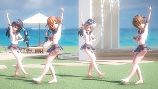 【MMD艦これ】第六駆逐隊【太陽系デスコ】 [upl. by Lladnyk612]