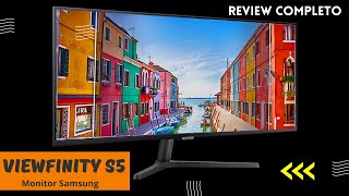 Monitor Samsung ViewFinity S5 [upl. by Keifer649]