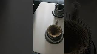 1 Mesh Scrubber Machine Makes 2 Types of Products machine [upl. by Kcirted621]