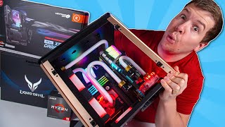 The all AMD Ultimate Gaming PC [upl. by Leind809]