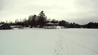 MacLean Lake Ice Fishing 2013 [upl. by Anees954]