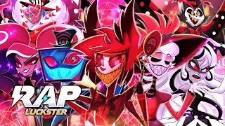 Overlords Rap  MACRO RAP  Hazbin Hotel Rap  Lucksterr ft Varios Artistas [upl. by Llevra]