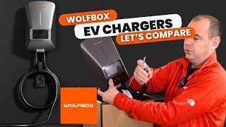 Wolfbox EV Charger 40amp vs 50amp Comparison  Jeep 4xe  PHEV  J1772 [upl. by Barger]