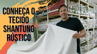 Tecido Shantung para Cortinas Como comprar o melhor [upl. by Einttirb]