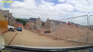 Enzos Homes in Llantarnam Cwmbran Looks like a Bomb Site despite Letting People Move in [upl. by Ihsar]