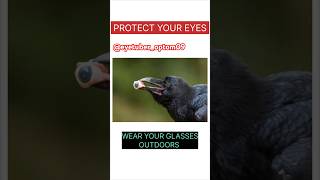 Wear sunglasses not for style but PROTECTION eyecareeyeawareness eyecaretipssunglassesiprotect [upl. by Ezri]