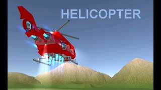 A Perfectly Flying Helicopter  Evertech Sandbox Vanilla [upl. by Irehc]