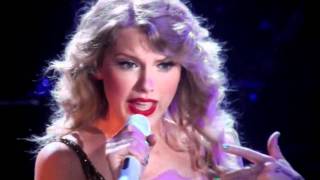 Taylor Swift Speak Now World Tour  The Story Of Us [upl. by Genisia]