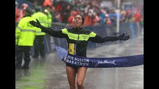 2018 Boston Marathon Race Recap [upl. by Adnilam553]