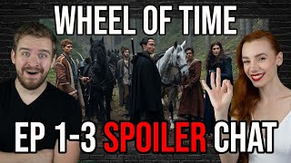 What Is Happening  Wheel Of Time Ep 13  Spoiler Chat [upl. by Araic]