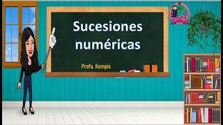 Sucesiones numéricas ¿Cómo encontrar la regularidad ¿Cómo resolverlas [upl. by Melisenda]