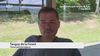 La foi de Tanguy de la Forest vicechampion paralympique [upl. by Gerald]