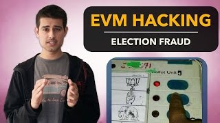 Truth behind EVM Machine Hacking  Electronic Voting Fraud in India by Dhruv Rathee [upl. by Evy]